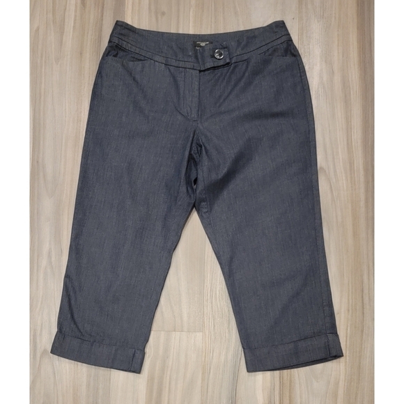Ann Taylor Capri Pants Petite 6 - Picture 1 of 7